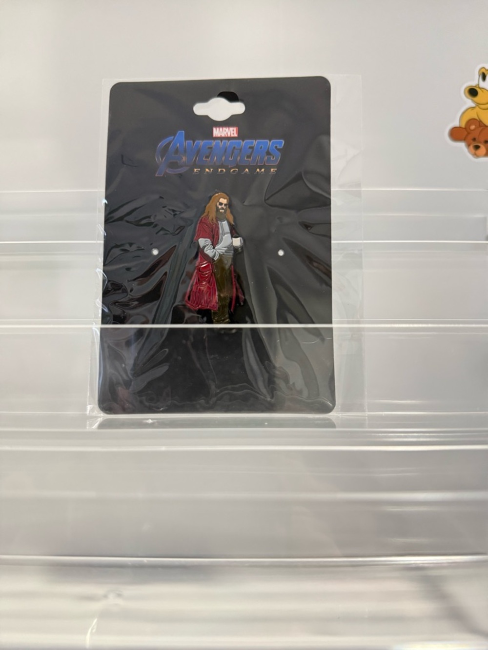 Marvel Avengers End Game Fat Thor Enamel Pin